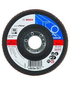 BOSCH Лепестковые шлифовальные диски, угловые, фото  | SNABZHENIE.com.ua