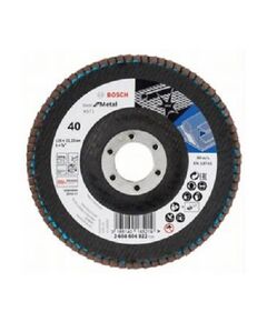 BOSCH Лепестковый шлифовальный диск, угловой, волокнистый, фото  | SNABZHENIE.com.ua