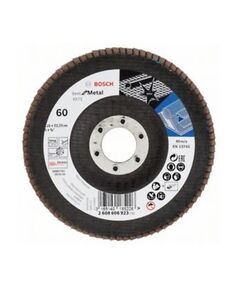 BOSCH Лепестковый шлифовальный диск, угловой, волокнистый, фото  | SNABZHENIE.com.ua