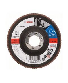 BOSCH Лепестковый шлифовальный диск, угловой, волокнистый, фото  | SNABZHENIE.com.ua