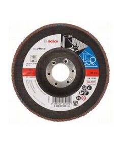 BOSCH Лепестковый шлифовальный диск, угловой, волокнистый, фото  | SNABZHENIE.com.ua