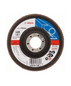 BOSCH Лепестковые шлифовальные диски, угловые, для небольших угловых шлифмашин, фото  | SNABZHENIE.com.ua