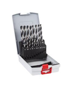 BOSCH Наборы спиральных сверл HSS PointTeQ с цилиндрическим хвостовиком, фото  | SNABZHENIE.com.ua