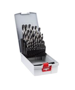 BOSCH Наборы спиральных сверл HSS PointTeQ с цилиндрическим хвостовиком, фото  | SNABZHENIE.com.ua