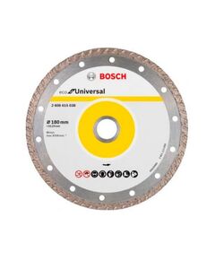 BOSCH Алмазные отрезные круги Eco for Universal Turbo для больших угловых шлифмашин., фото  | SNABZHENIE.com.ua
