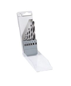 BOSCH Наборы спиральных сверл HSS PointTeQ с цилиндрическим хвостовиком, фото  | SNABZHENIE.com.ua