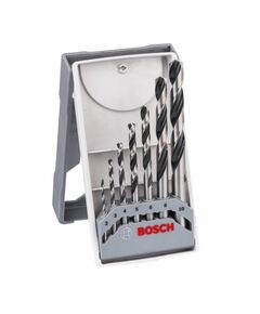 BOSCH Наборы спиральных сверл HSS PointTeQ с цилиндрическим хвостовиком, фото  | SNABZHENIE.com.ua