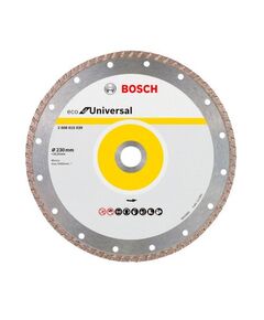 BOSCH Алмазные отрезные круги Eco for Universal Turbo для больших угловых шлифмашин., фото  | SNABZHENIE.com.ua