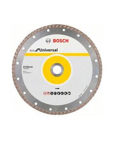 BOSCH Алмазные отрезные круги Eco for Universal Turbo для больших угловых шлифмашин., фото  | SNABZHENIE.com.ua