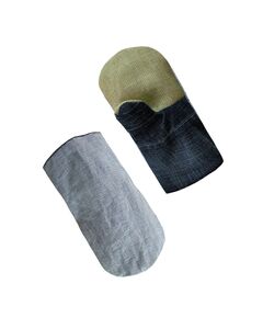 Перчатки х/б с брезентовым наладонником джинсовая ткань 2-м наладонником, фото  | SNABZHENIE.com.ua