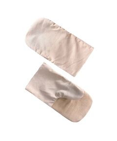 Перчатки х/б с брезентовым наладонником двунитка, фото  | SNABZHENIE.com.ua