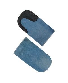 Рукавица джинсовая с двойным надолоником, фото  | SNABZHENIE.com.ua