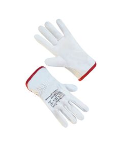 Перчатки рабочие кожаные DRIVER, фото  | SNABZHENIE.com.ua