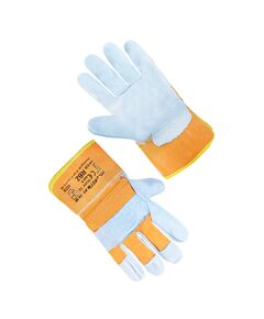 Перчатки рабочие комбинированные ткань / союзов RBZ, фото  | SNABZHENIE.com.ua
