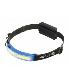 HOEGERT Налобный фонарик COB XPG USB, 6 функции, фото  | SNABZHENIE.com.ua