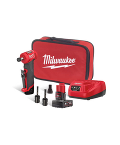 Машина шлифовальная аккумуляторная цанговая угловая MILWAUKEE M12 FDGA-422BA (ЗУ, 2акк.,сумка), фото  | SNABZHENIE.com.ua