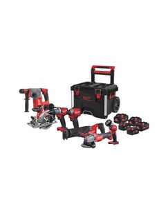 Набір інструментів акумуляторних MILWAUKEE, M18 FPP7B-855P ( дриль-шурупокрут з ударом M18 FDD2-0,, фото  | SNABZHENIE.com.ua