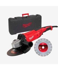 Milwaukee Шлифмашина угловая, фото  | SNABZHENIE.com.ua