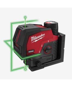 Milwaukee Нивелир линейно-точечный лазерний аккумуляторный, фото  | SNABZHENIE.com.ua