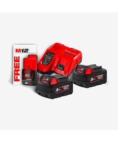 Milwaukee Энергокомплект, фото  | SNABZHENIE.com.ua