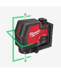 Milwaukee Нивелир лазерный линейно-точечный аккумуляторный, фото  | SNABZHENIE.com.ua