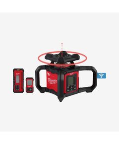 Milwaukee Нивелир ротационный лазерный аккумуляторный, фото  | SNABZHENIE.com.ua