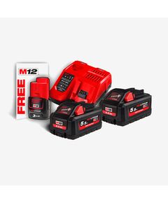 Milwaukee Энергокомплект, фото  | SNABZHENIE.com.ua