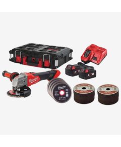 Milwaukee Шлифмашина угловая аккумуляторная, фото  | SNABZHENIE.com.ua