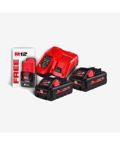 Milwaukee Энергокомплект, фото  | SNABZHENIE.com.ua