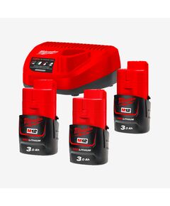 Milwaukee Энергокомплект, фото  | SNABZHENIE.com.ua