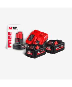 Milwaukee Энергокомплект, фото  | SNABZHENIE.com.ua