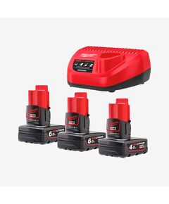 Milwaukee Энергокомплект, фото  | SNABZHENIE.com.ua