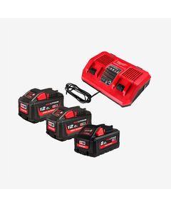 Milwaukee Энергокомплект, фото  | SNABZHENIE.com.ua