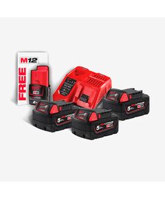 Milwaukee Энергокомплект, фото  | SNABZHENIE.com.ua