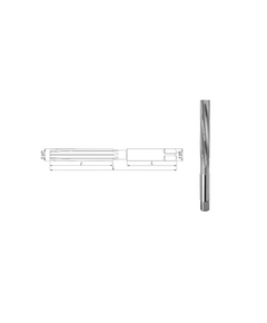 Розгортка ручна 16.0 мм (H7) HSS DIN 206, фото  | SNABZHENIE.com.ua