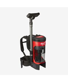 Milwaukee Пылесос аккумуляторный ранцевий, фото  | SNABZHENIE.com.ua