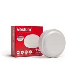 Vestum Светодиодный круглый светильник ЖКХ, фото  | SNABZHENIE.com.ua