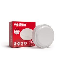 Vestum Светодиодный круглый светильник ЖКХ, фото  | SNABZHENIE.com.ua