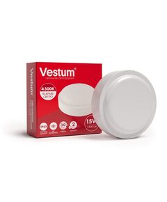 Vestum Светодиодный круглый светильник ЖКХ, фото  | SNABZHENIE.com.ua