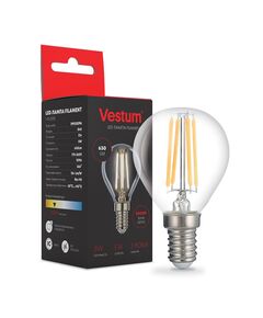 Vestum Светодиодная филаментная лампа, фото  | SNABZHENIE.com.ua