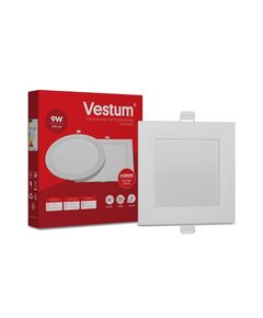 Vestum Квадратный светодиодный врезной светильник, фото  | SNABZHENIE.com.ua