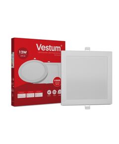 Vestum Квадратный светодиодный врезной светильник, фото  | SNABZHENIE.com.ua