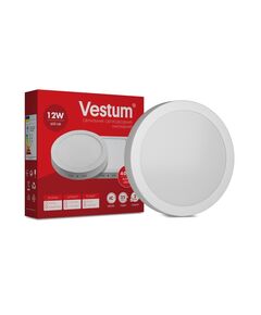 Vestum Круглый светодиодный накладной светильник, фото  | SNABZHENIE.com.ua