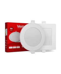 Vestum Круглый светодиодный врезной светильник, фото  | SNABZHENIE.com.ua