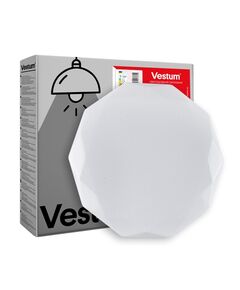 Vestum DIAMANT звездное небо 16W 250*45мм 4000К, фото  | SNABZHENIE.com.ua