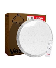 Vestum CRYSTAL звездное небо 80W 490*65мм 3000К-6500К с ДУ, фото  | SNABZHENIE.com.ua
