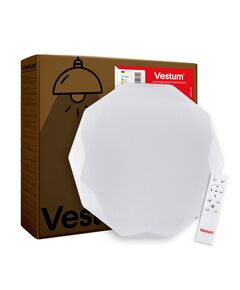 Vestum DIAMANT звездное небо 80W 495*58мм 3000К-6500К с ДУ, фото  | SNABZHENIE.com.ua