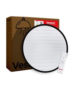 Vestum GRILL матовый 80W 480*65мм 3000К-6500К из ДК черный, фото  | SNABZHENIE.com.ua