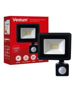 Vestum Светодиодный прожектор с датчиком движения, фото  | SNABZHENIE.com.ua