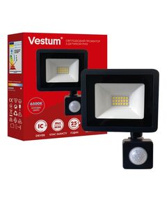 Vestum Светодиодный прожектор с датчиком движения, фото  | SNABZHENIE.com.ua